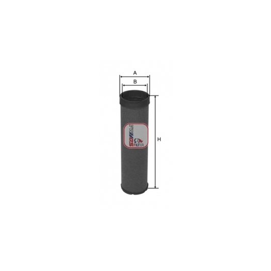 S 7A88 A - Secondary Air Filter 