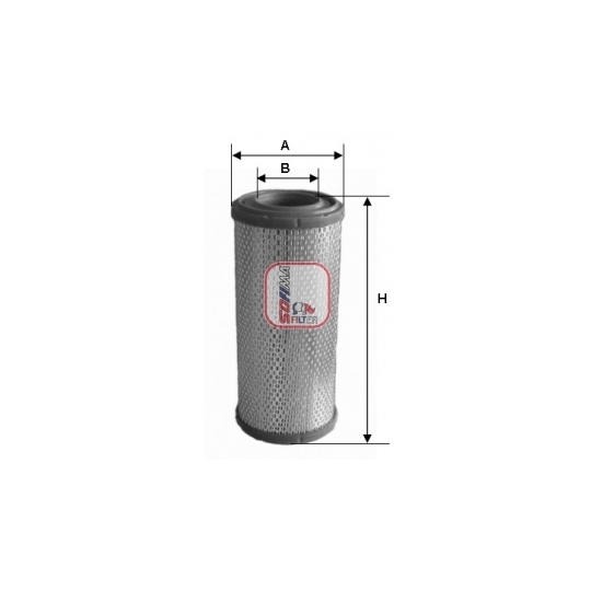 S 8502 A - Air filter 