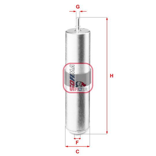 S 9261 B - Kütusefilter 