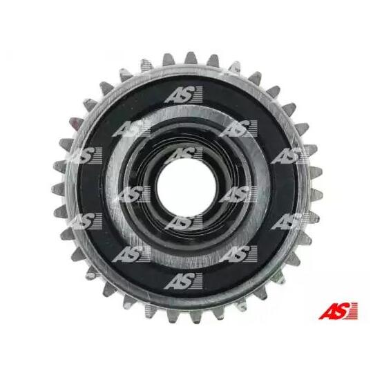 SD6050S - Freewheel Gear, starter 