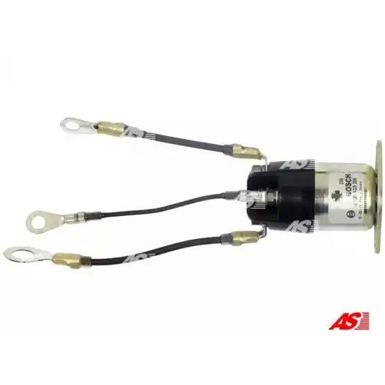 SS0060(BOSCH) - Solenoid Switch, starter 