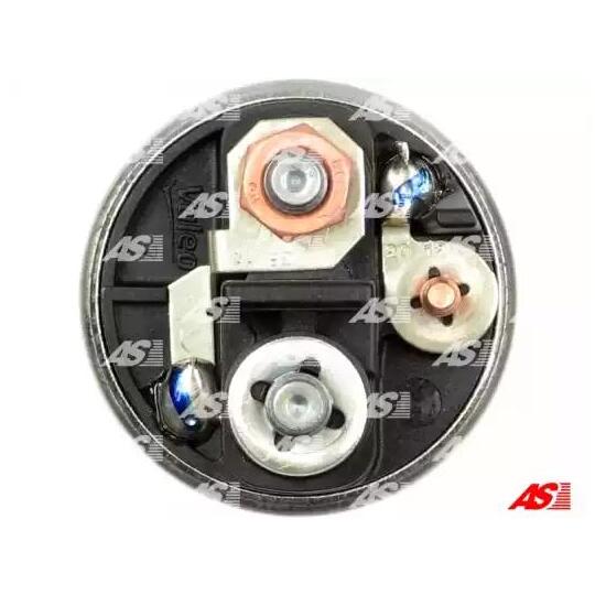 SS3021(VALEO) - Solenoid Switch, starter 