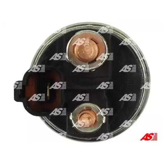 SS3058(VALEO) - Solenoid Switch, starter 