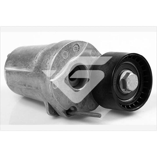 T0076 - Tensioner Pulley, v-ribbed belt 