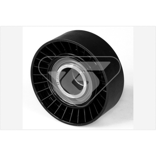 T0270 - Deflection/Guide Pulley, v-ribbed belt 