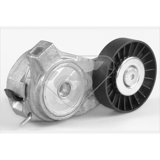 T0344 - Tensioner Pulley, v-ribbed belt 