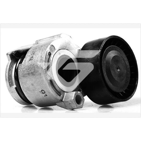 T0374 - Tensioner Pulley, v-ribbed belt 