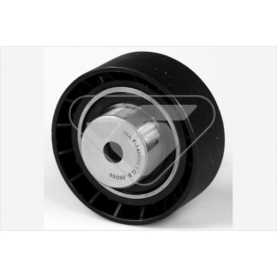 T0393 - Tensioner Pulley, v-ribbed belt 