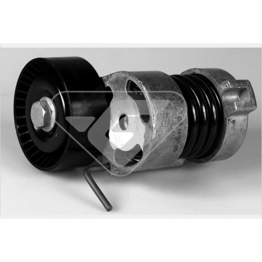 T0410 - Tensioner Pulley, v-ribbed belt 