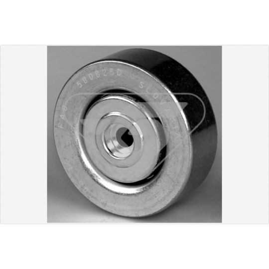 T0412 - Deflection/Guide Pulley, v-ribbed belt 