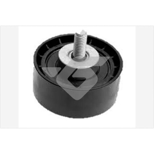 T0444 - Deflection/Guide Pulley, v-ribbed belt 