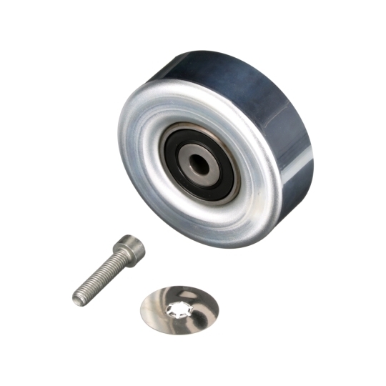 T36498 - Deflection/Guide Pulley, v-ribbed belt 