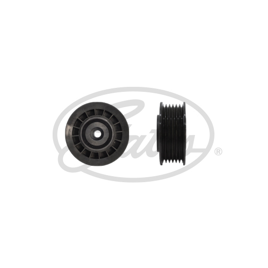 T38090 - Deflection/Guide Pulley, v-ribbed belt 