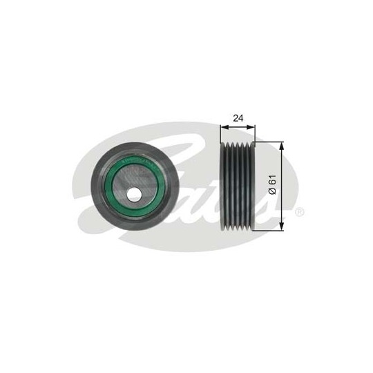 T39176 - Tensioner Pulley, v-ribbed belt 