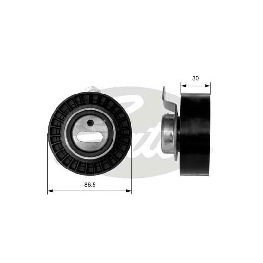 T41008 - Tensioner Pulley, timing belt 