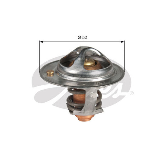 TH48682G1 - Thermostat, coolant 
