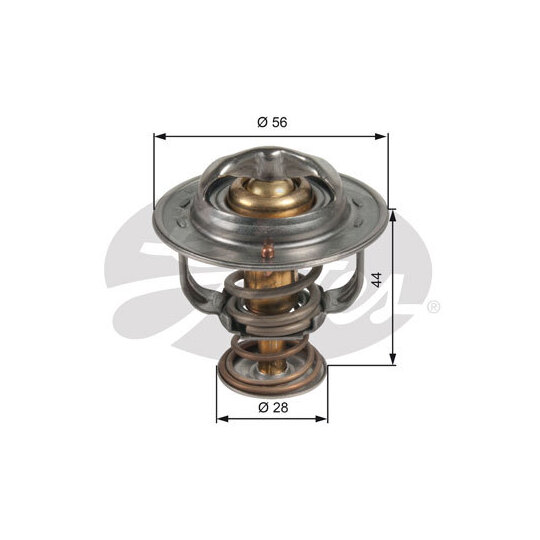 TH48982G1 - Thermostat, coolant 