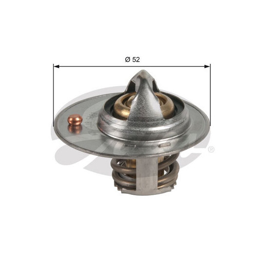 TH49087G1 - Thermostat, coolant 