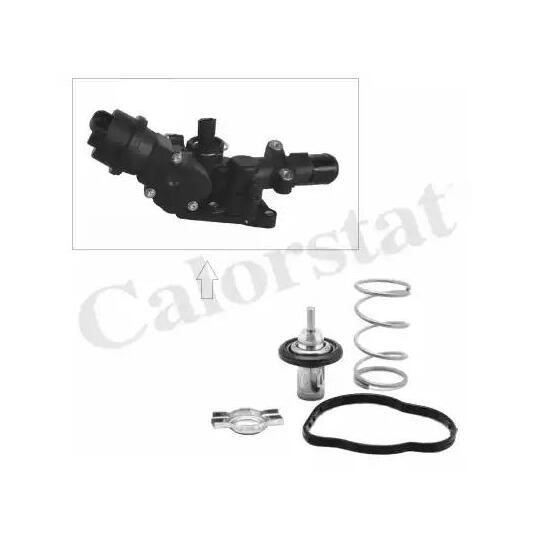 TH9276.83J - Thermostat, coolant 