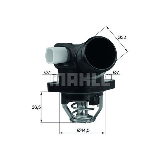 TM 32 103 - Thermostat, coolant 