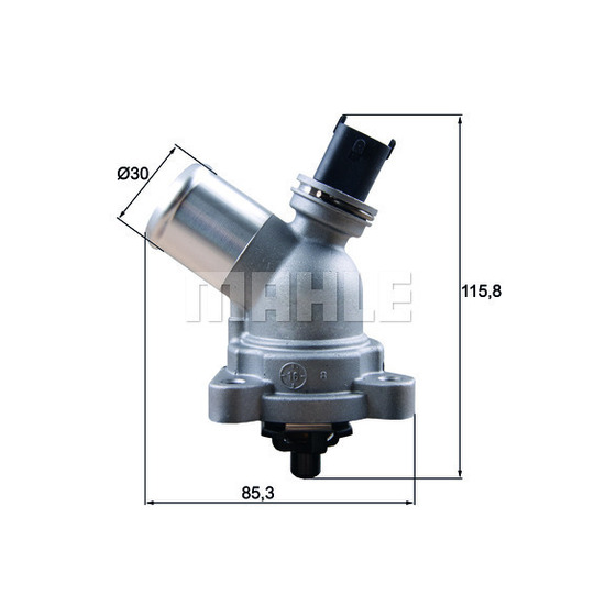 TM 43 105 - Thermostat, coolant 