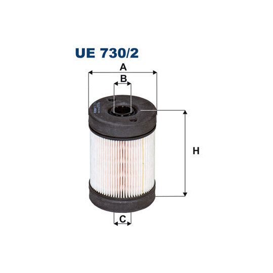UE 730/2 - Urea Filter 