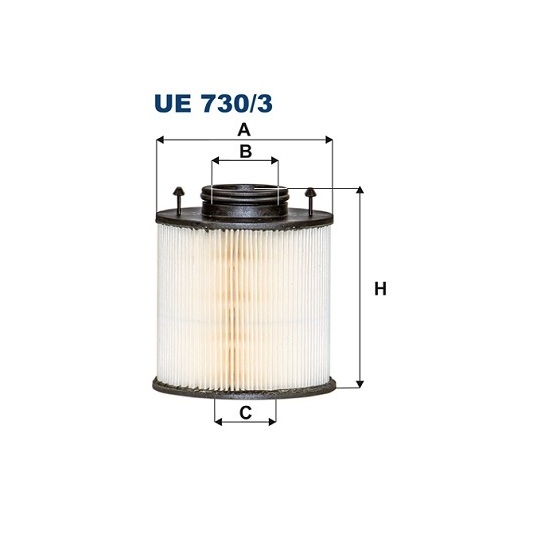 UE 730/3 - AdBlue filter 