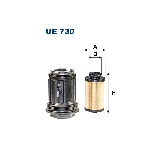 UE 730 - AdBlue filter 