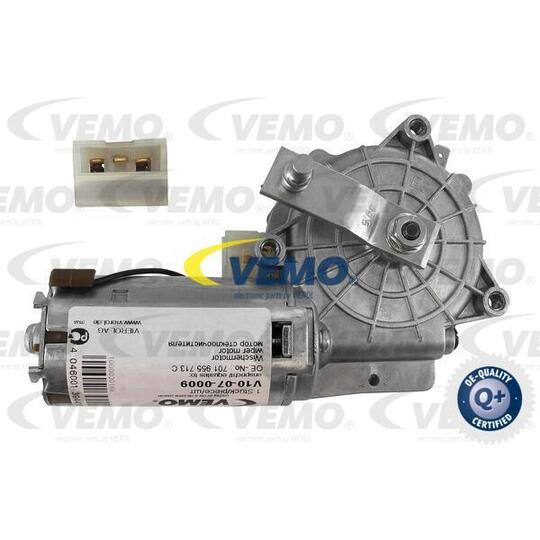 V10-07-0009 - Wiper Motor 