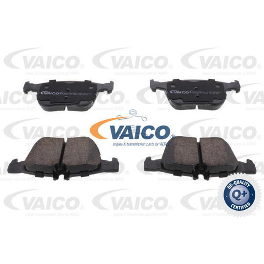 V10-1023 - Brake Pad Set, disc brake 