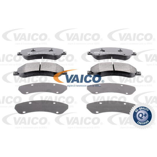 V10-2455 - Brake Pad Set, disc brake 