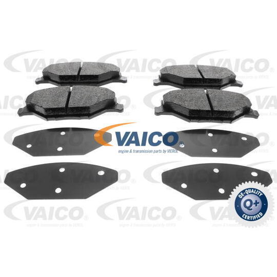V10-4497 - Brake Pad Set, disc brake 