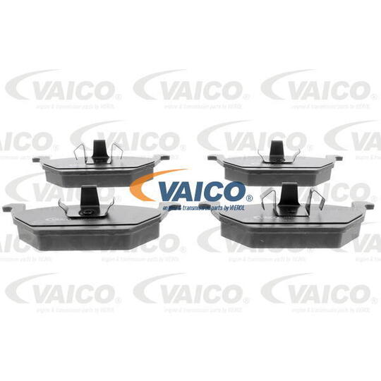 V10-8109-1 - Brake Pad Set, disc brake 