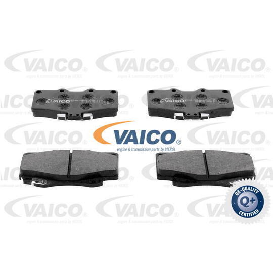 V10-8125 - Brake Pad Set, disc brake 
