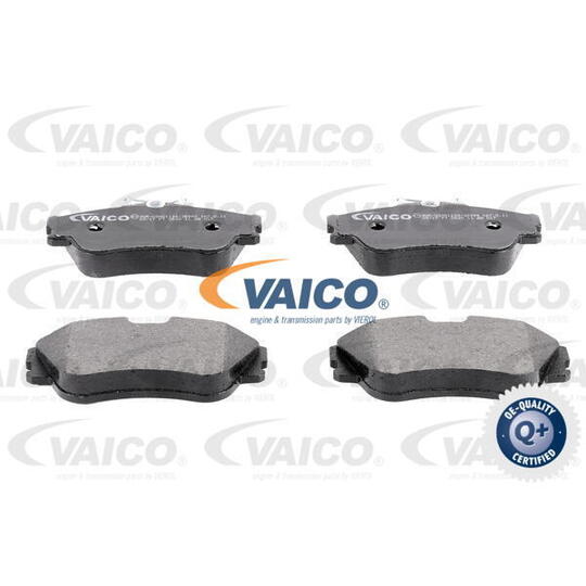 V10-8128 - Brake Pad Set, disc brake 