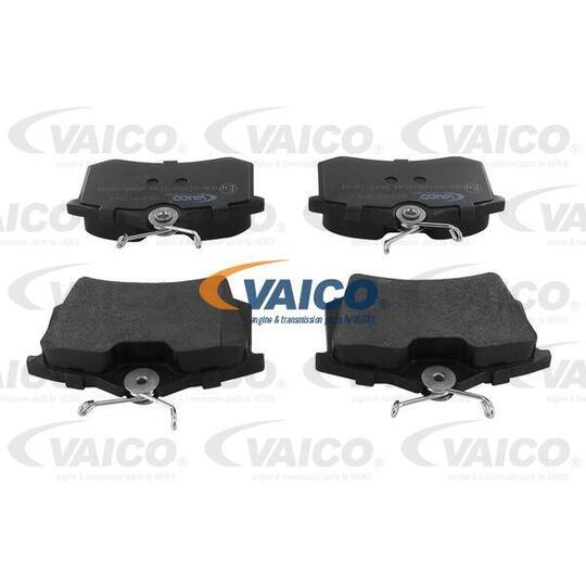 V10-8178-1 - Brake Pad Set, disc brake 