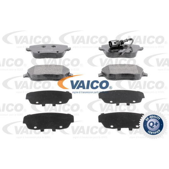 V10-8180 - Brake Pad Set, disc brake 