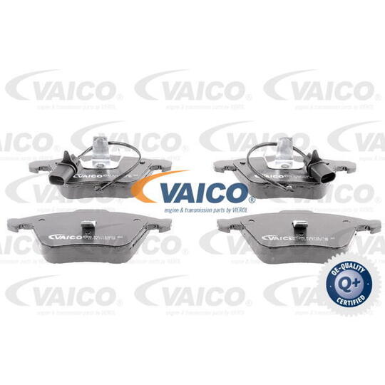 V10-8181 - Brake Pad Set, disc brake 