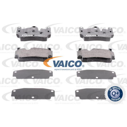 V10-8191 - Brake Pad Set, disc brake 