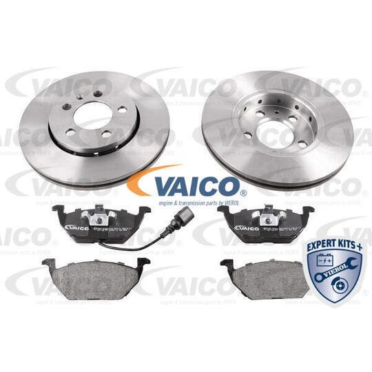 V10-90001 - Brake Set, disc brakes 