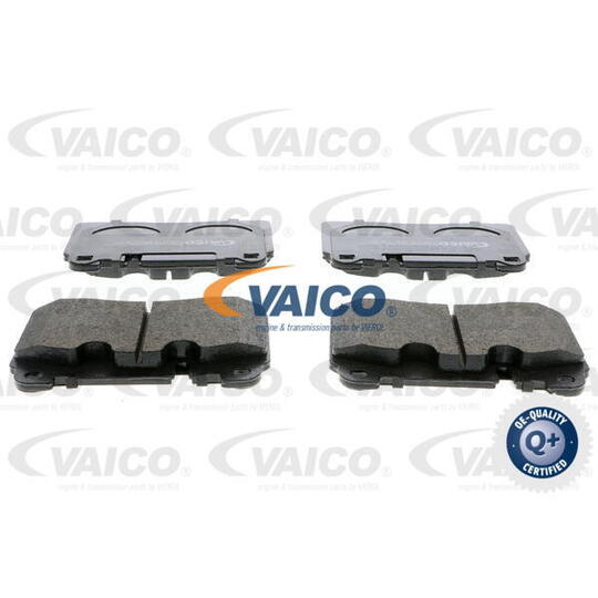 V10-9889 - Brake Pad Set, disc brake 