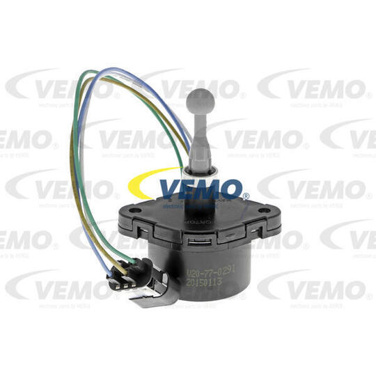 V20-77-0291 - Control, headlight range adjustment 