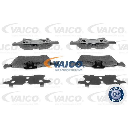 V20-8128 - Brake Pad Set, disc brake 