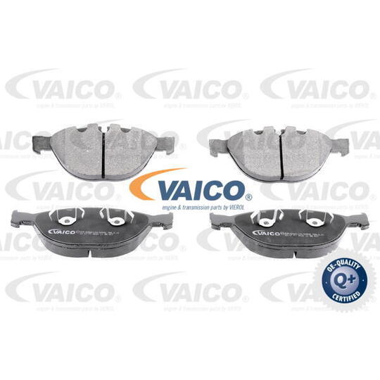 V20-8163 - Brake Pad Set, disc brake 