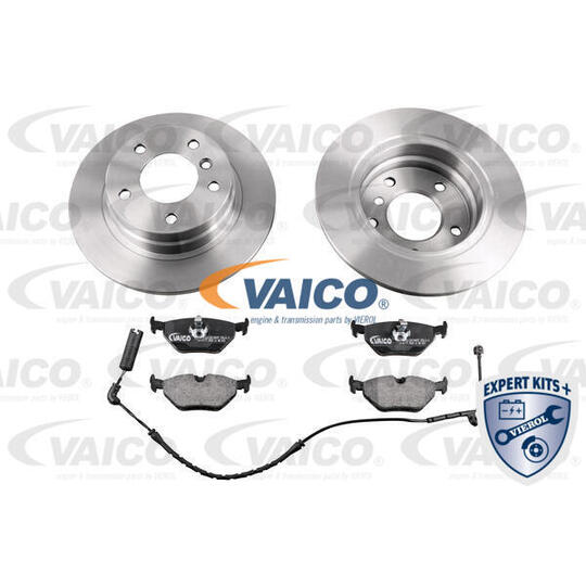 V20-90002 - Brake Set, disc brakes 