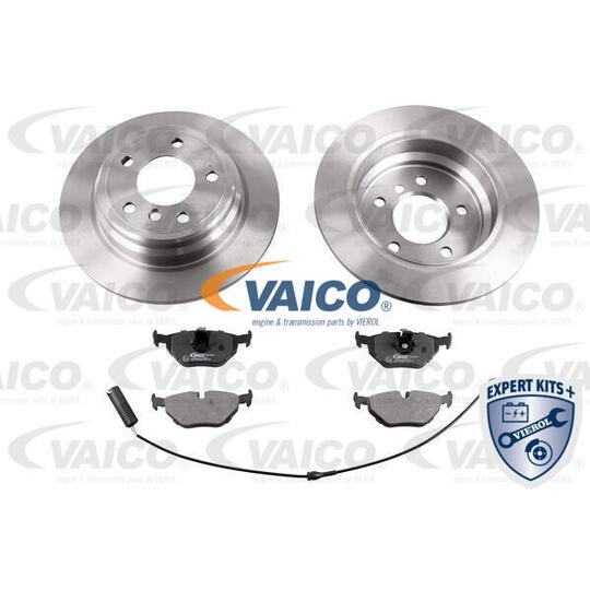 V20-90004 - Brake Set, disc brakes 