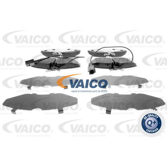 V22-0073 - Brake Pad Set, disc brake 