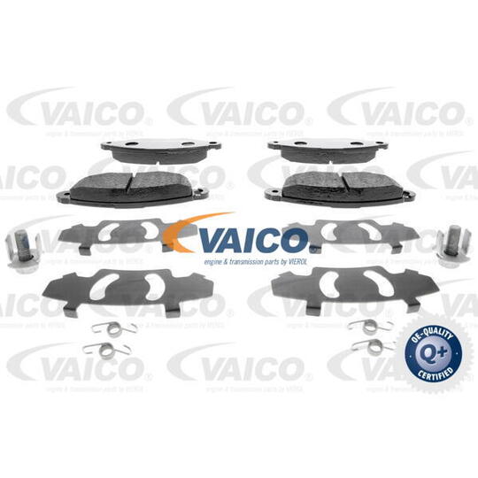 V22-0080 - Brake Pad Set, disc brake 