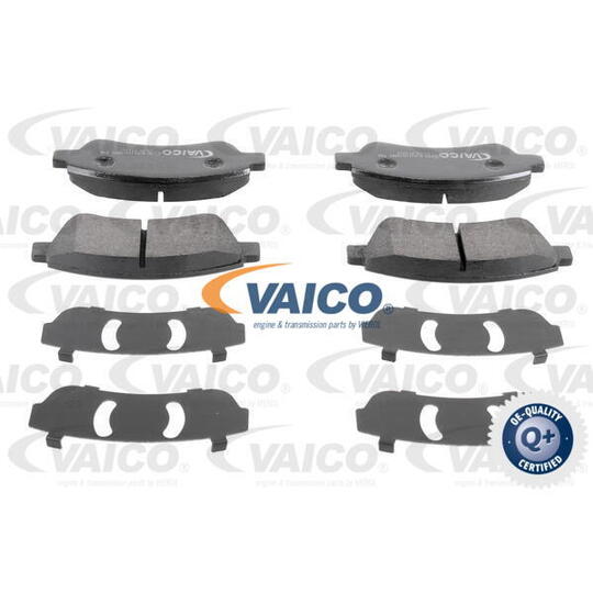 V22-0083 - Brake Pad Set, disc brake 