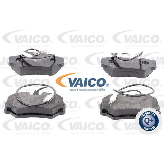 V22-0088 - Brake Pad Set, disc brake 
